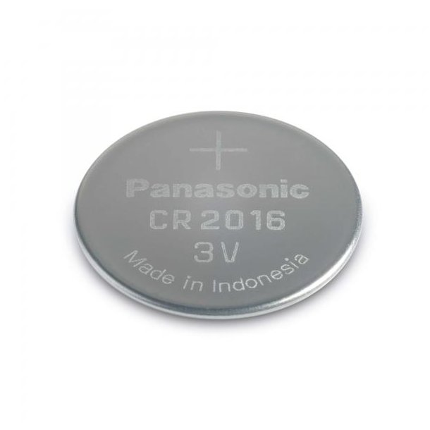 Panasonic CR2016 3V Lithium knapcelle batteri